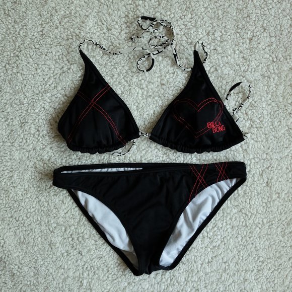 Billabong 2-piece Reversible Bikini - Picture 1 of 4